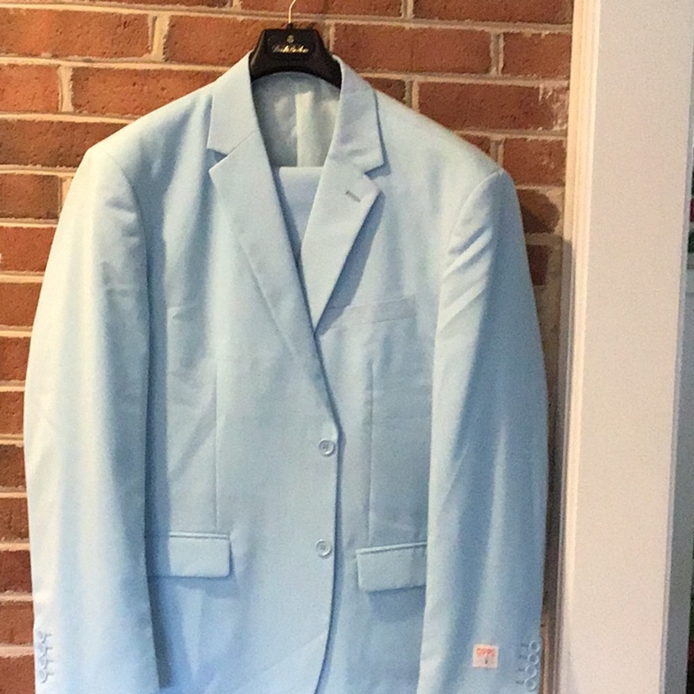 Never worn Cool Blue Opposuit with Tags